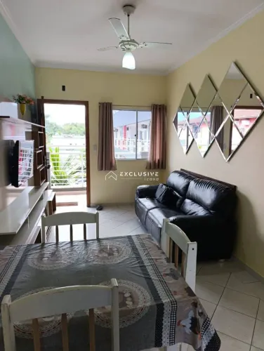 Apartamento para alugar, 55 m² por R$ 3.258,00/mês - Itaguá - Ubatuba/SP