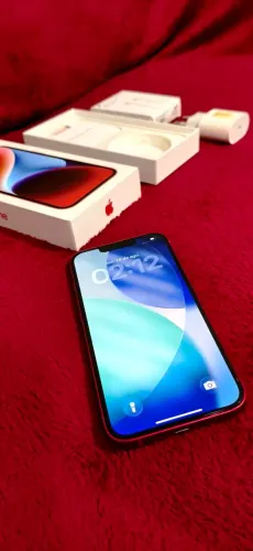 iPhone 14 128gb RED Impecável Na Caixa + Capinha / Parcelo até 18x / Entrega Sorocaba