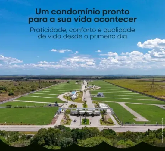 Terreno em condomínio fechado