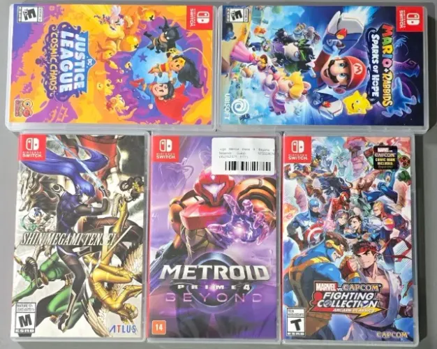 Jogos Nintendo Switch - Promoção de Inverno 
