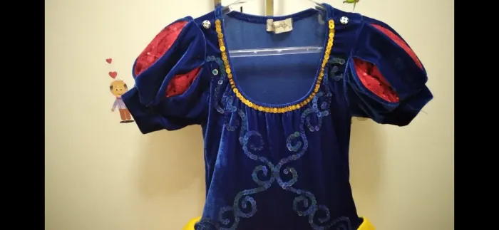Vestido de princesa