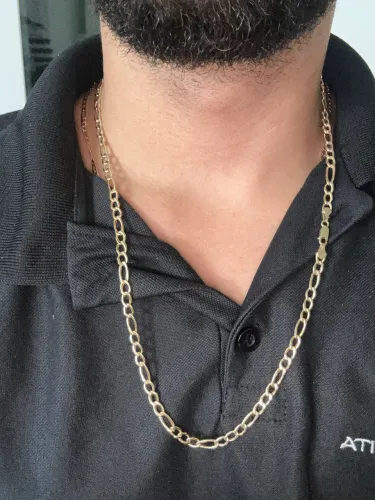 549 o grama ouro 18k cordão