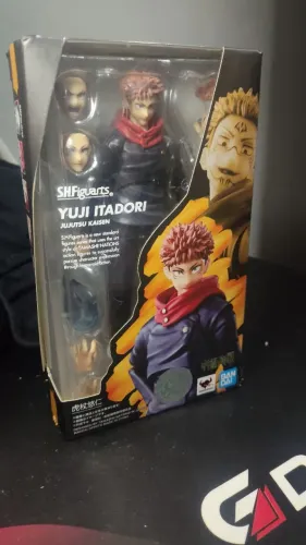 Yuji itadori sh figuarts *reservado*