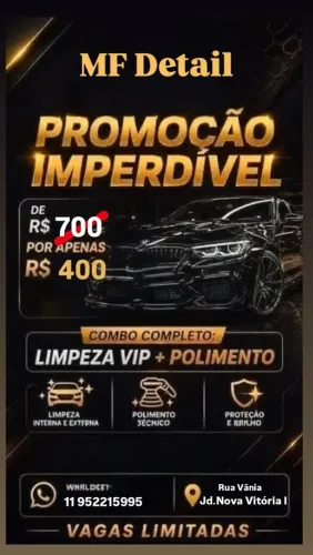PROMOÇÃO DE POLIMENTO 