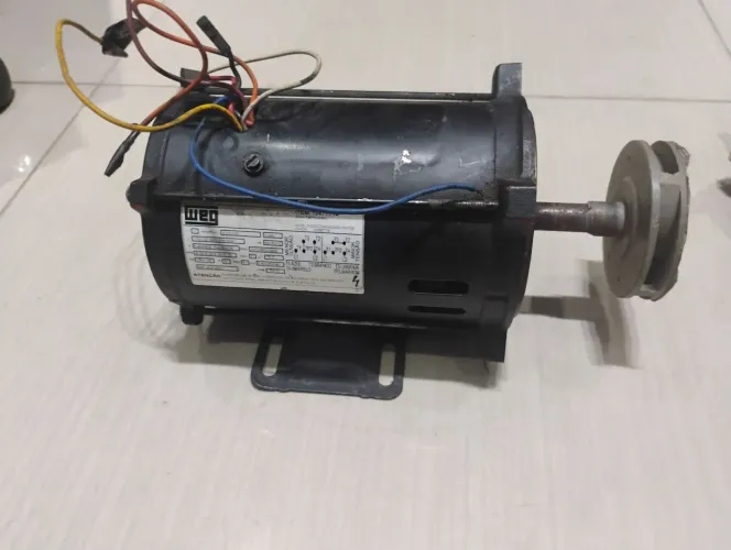 Motor monofásico Alta rotação 
