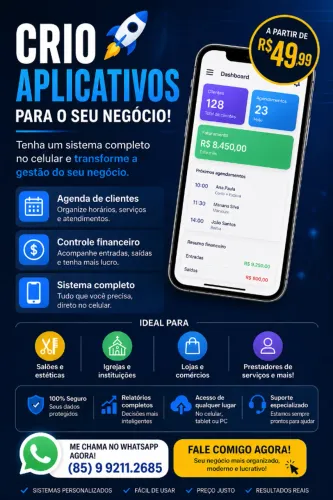 Desenvolvedor de Aplicativos e Sistemas