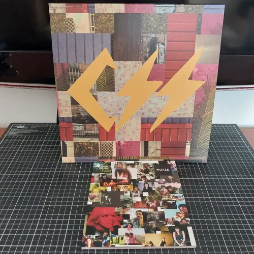 LP Cansei de Ser Sexy, Noize Records, Disco de Vinil NOVO