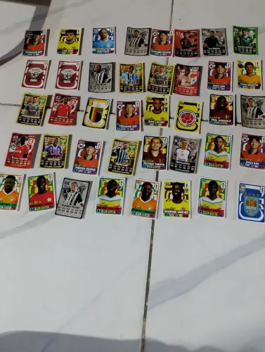 vende-se cards da copa de 2026
