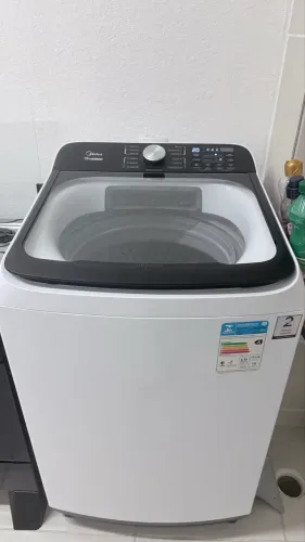 Máquina de lavar Midea 15kg (Wave Agitator)