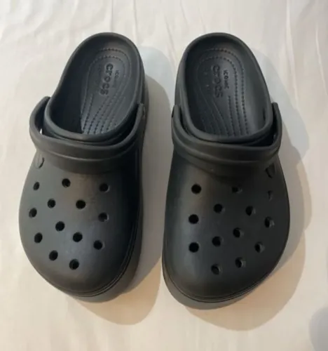 Crocs plataforma original 37