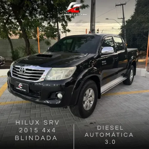 Toyota Hilux CD SRV D4-d 4X4 3.0 TDI Diesel AUT 2015