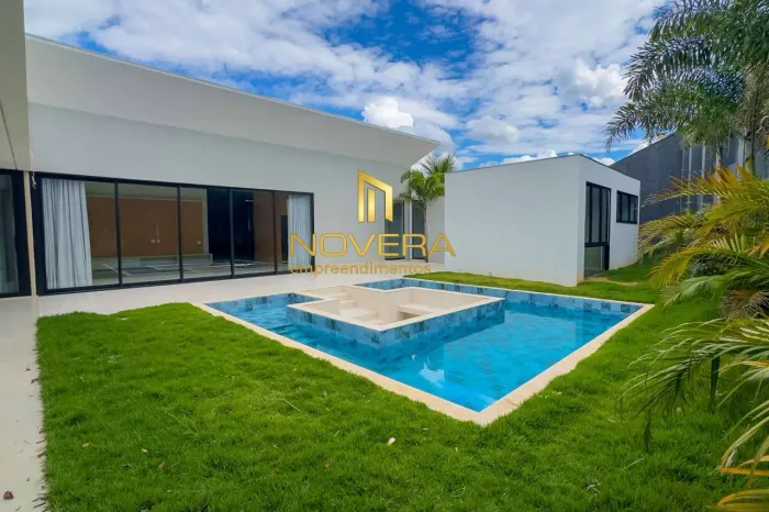 Casa de condomínio à venda em Brasília, Setor Habitacional Jardim Botânico, com 4 quartos,