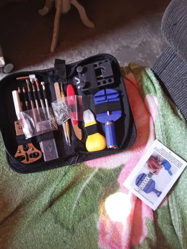 Kit ferramentas conserto de relógio 