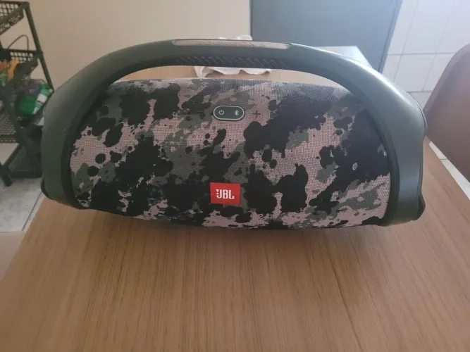 Jbl Boombox 2 original completa toda perfeita!!