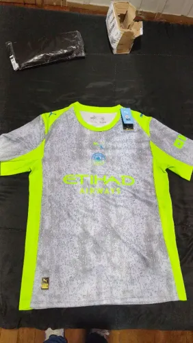 Camisa Manchester City - Camisa de Futebol