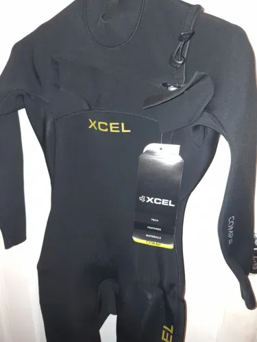 ROUPA DE BORRACHA EXCELL Comp Full Wetsuit 3/2mm - XS - NUNCA USADO COM ETIQUETA