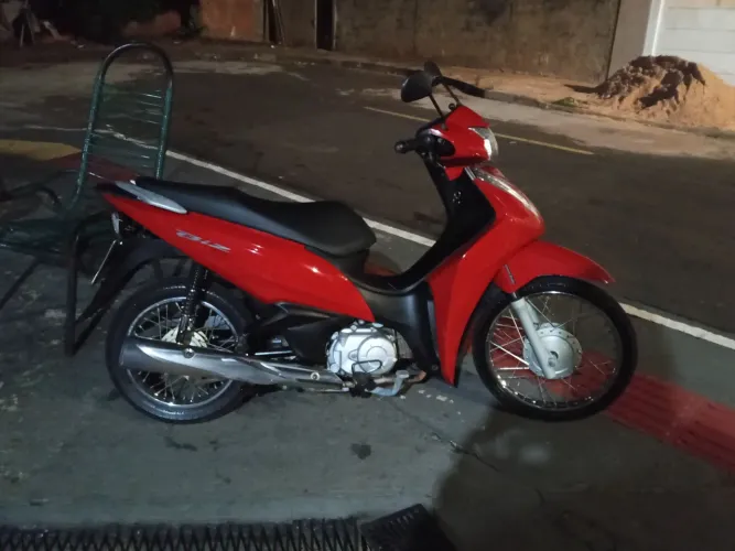 Honda biz 2018