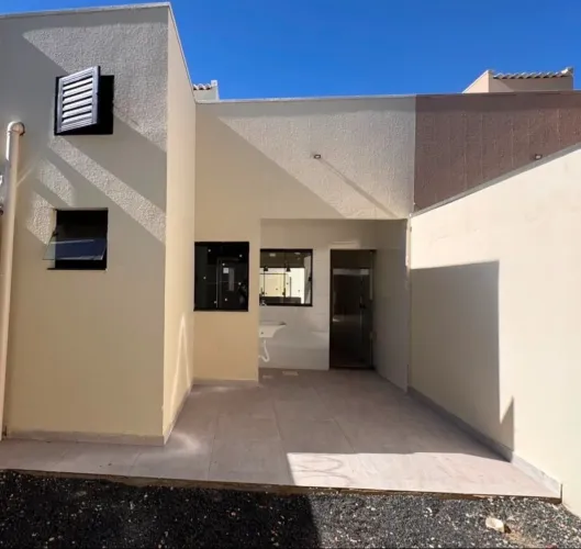 Casa a venda na entrada- 22mil