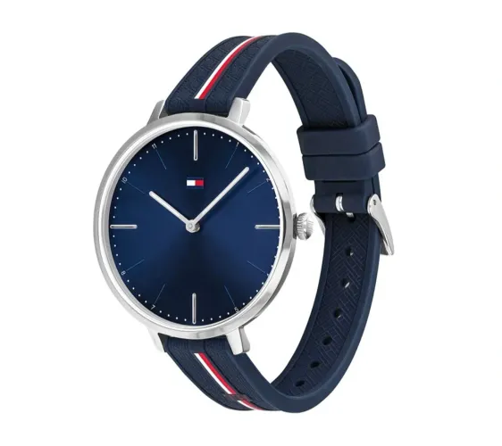 (Lacrado) Relógio Feminino Tommy Hilfiger 38mm em Quartzo e Aço Inoxidável (Nacional/NF)