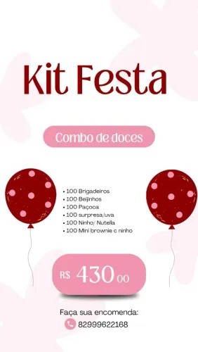 600 Doces gourmet para festa!