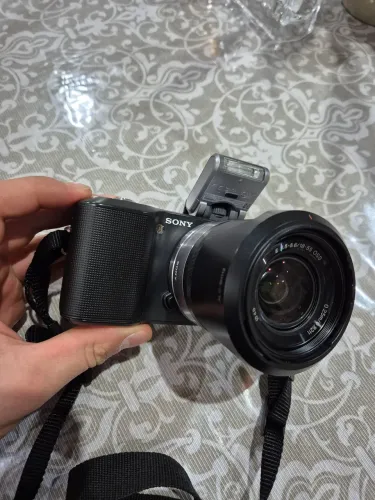 Camera profissional Sony alpha NEX-3 18-55 MM KIT COMPLETO ÓTIMO ESTADO DE CONSERVAÇÃO
