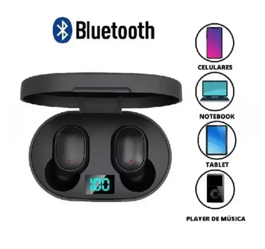 Fone Bluetooth TWS sem Fio novo