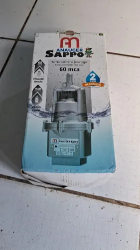 VENDO UMA BOMBA SAPO