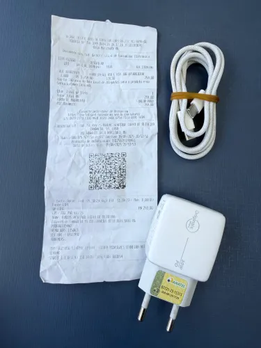 Carregador original Iplace 2x1 30w, iphone 15 pra cima ou pra celular tipo C