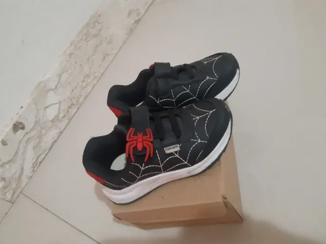 ? Tênis infantil masculino - tamanho 24
