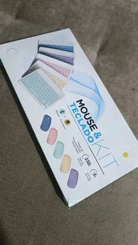 Teclado e mouse sem fio