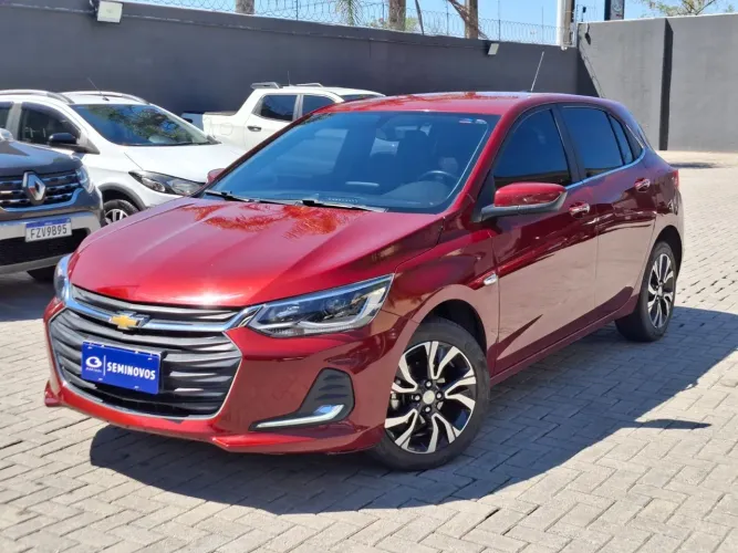 Chevrolet Onix Hatch Premier 1.0 12V TB Flex Aut. 4P 2023