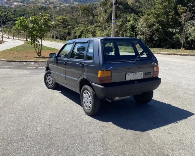 Fiat Uno Mille 1.0 Fire/ F.flex/ Economy 4P 2002