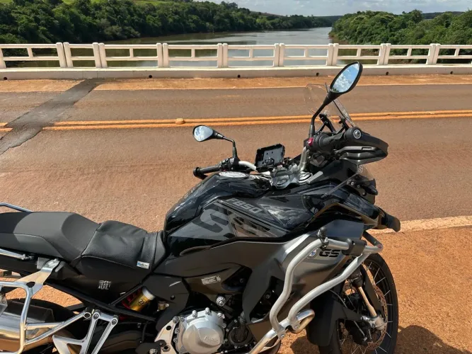 Vende BMW 850 GSA TBlack