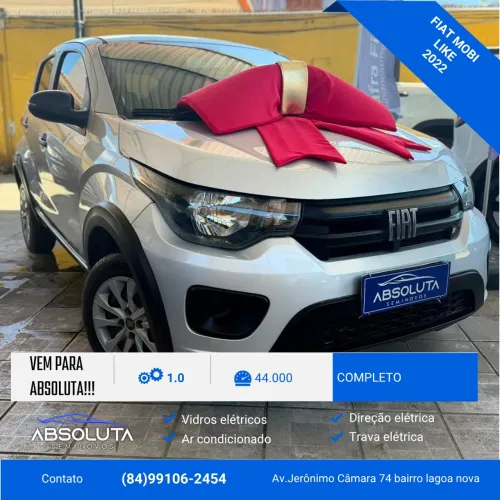 Fiat Mobi Like 1.0 Fire Flex 5P. 2022