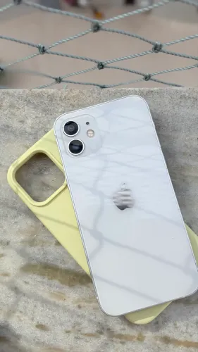 iPhone 12 64GB Branco - Bateria Original | Face ID OK | Impecável