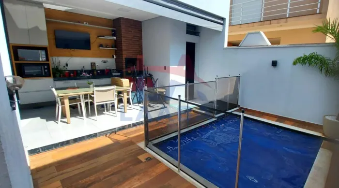 Casa em Condomínio para Venda, Park Real Indaiatuba