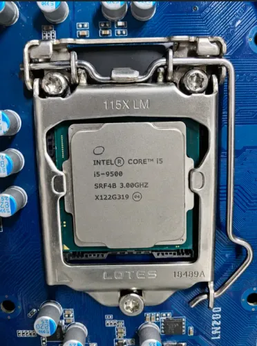 Processador Intel Core i5 9500 (apenas o processador)