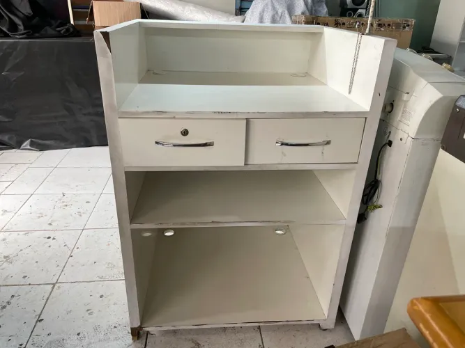 Balcão/Caixa de Atendimento Branco