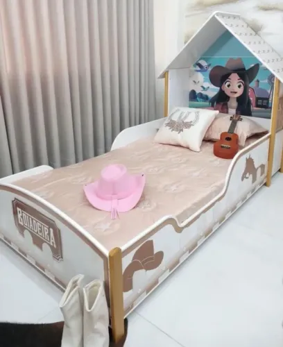 CAMA BOIADEIRA SOLTEIRA