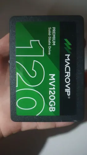 SSD 120GB praticamente novo com windows 10