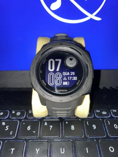 Garmin Instinct - 1° Geração (45mm)