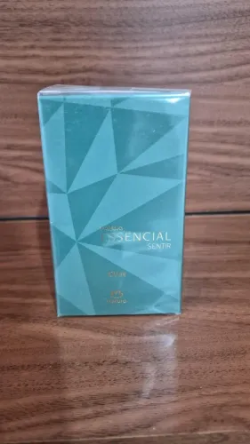 Perfume Natura Essencial Sentir Masculino 100ml Original Novo/Lacrado
