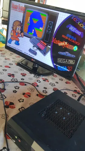 Mini Pc jogos retrô 