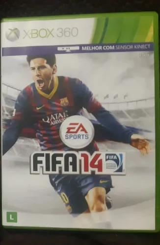 FIFA 14 | Xbox 360 | Mídia física original
