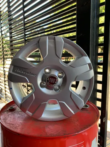 Roda Fiat Aro 15 4x98 Palio Doblo Idea Siena Tipo Strada Tempra Argo