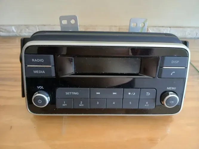 Radio nissan kicks