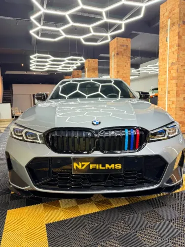 BMW 320I A 2.0 TB M Sport Activeflex 16V 4P 2024