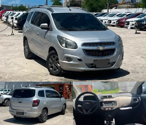 Chevrolet Spin Advantage 1.8 8V Econo.flex 5P Aut. 2018