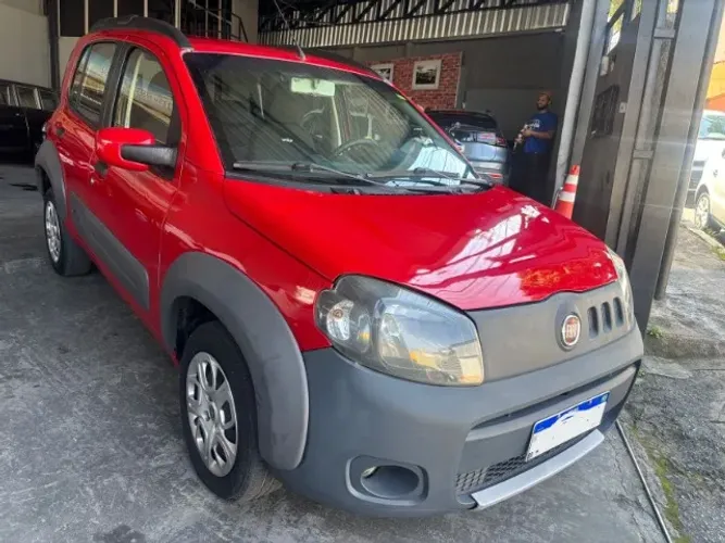 Fiat Uno WAY 1.4 EVO Fire Flex 8V 5P 2011