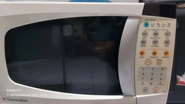 Micro-ondas eletrolux 20 litros